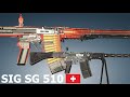 How a SIG SG 510 Rifle Works