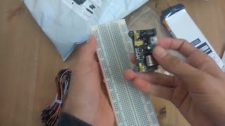 unboxing #10.MB102/Breadboard.Aluminum Jewelers Hobby