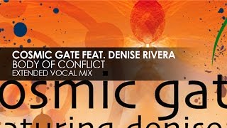 Cosmic Gate z udziałem Denise Rivera – Body Of Confused (rozszerzona składanka wokalna)