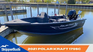 2021 Polar Kraft 179SC Fishing Boat Tour SkipperBud's