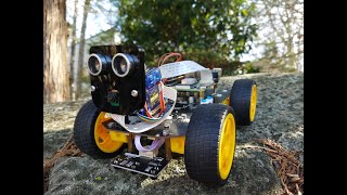 Freenove 4WD Smart Car Kit Making | Freenove smart car robot | Raspberry PI 4 B 3 B+ B A+