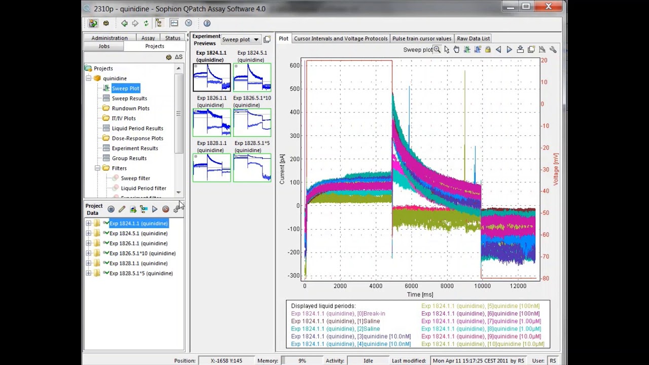 Qpatch How To Organise Experiments And Jobs Youtube