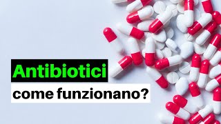 Come funzionano gli antibiotici?