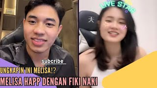 Fiki Naki DAN Melisa Diam-Diam Suka Sama Suka Dan Salting Saat Fans Tanya Ini⁉️