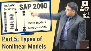 SAP 2000: Types of Nonlinear Structural Models