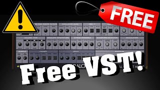 【New Free VST!】Great!  Free Crumar Trilogy \u0026 Stratus Synth VST! Paralogy by Full Bucket Music