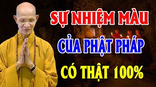 Đừng Nghĩ SƯ MÂU NHIÊM CUA PHÂT PHÁP Là Một Điều Gì THẦN THÔNG   - HT. Thích Giác Hạnh