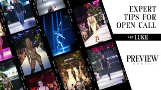 Modeling Mastery: Expert Tips for Open Call Auditions | Your Path to Casting Call Success