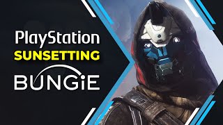 PlayStation is Sunsetting Bungie