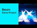 Beam for Live 1.0 Demo Project