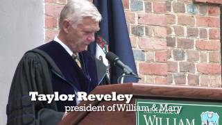 [Archive] Opening convocation 2011: Reveley's closing/'Alma Mater'