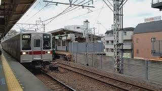 【亀戸線が待ってくれない】曳舟駅発車シーン