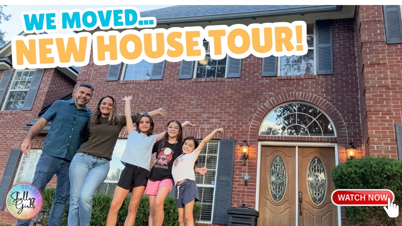 Our New House Tour рџџў пёџ Youtube