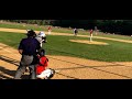 Thomas Grogan (RHP/INF/OF 2025) pitching in a varsity game