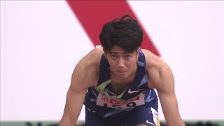 【第104回日本選手権】 男子 100ｍ 予選6組