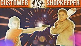 Shopkeeper Vs Customer | brilliant Shopkeeper | jc comedy hunt