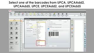 GoLabel - Enable/Disable human readable text from 1D barcodes