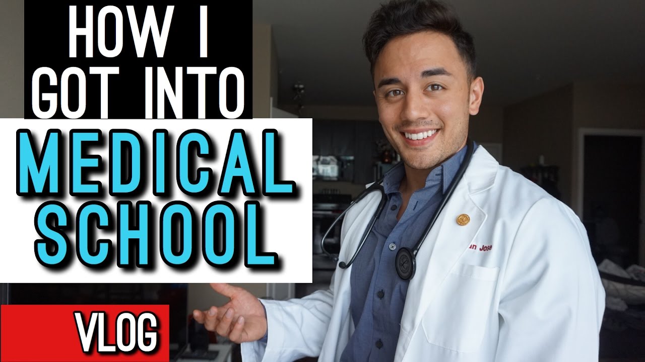 How I Got Into Medical School Youtube