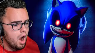 REACTING To EVIL SONIC.EXE After He Returned..