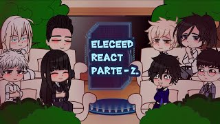 Eleceed react - [2/?]. rus/eng.