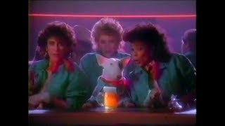 1987 - Bud Light - Last Chance Diner (with Spuds MacKenzie) Commercial