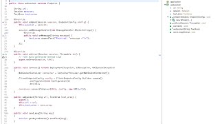 Java websocket client in 5 min