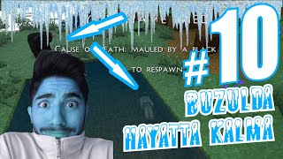 KURT VE AYI SALDIRISI -Tamamen Buzulda Hayatta Kalma - SurvivalCraft 2.2 - Bölüm #10