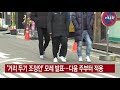 정부 모레 거리두기 조정안 발표...내주부터 적용 ytn