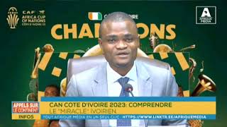CAN COTE D'IVOIRE 2023 : COMPRENDRE LE MIRACLE IVOIRIEN