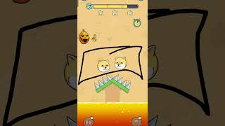 Doge Rescue : draw to save level 216 #games #gaming #gameplay #shorts