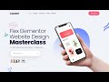 Responsive Landing Page Design in 2024 Using Elementor Flexbox (WordPress & Elementor For Beginners)