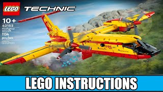 LEGO Instructions | Technic | 42152 | Firefighter Aircraft