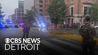 Gunman who opened fire on Secret Service checkpoint had previous run-ins, officials say