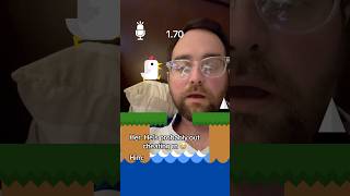 Scream chicken challenge #funny #shorts #chicken #challenge #games