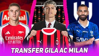 AC Milan Datangkan Garnacho😨Arsenal Tebus Viktor Gyokeres 100 Juta Euro🔴Mo Salah Gantikan Neymar