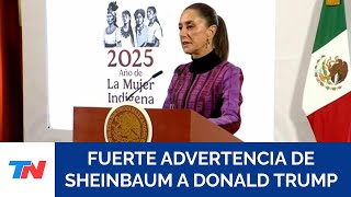 MÉXICO: Sheinbaum advierte que no tolerará una \