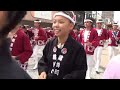 平成25年　岸和田だんじり祭　旧市地区　岸城神社祭礼　岸和田天神宮祭礼　宵宮　パレード前曳行