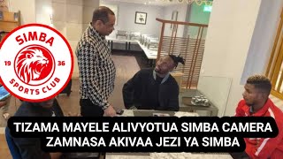 KUMEKUCHA! Mayele atua simba sc kumwaga wino| Tizama camera zilivyomnasa#simbasc #clamvevo #yangasc