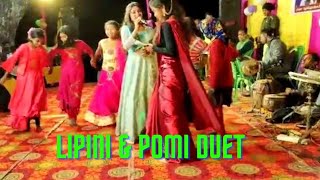 Lipini and Pomi rare duet  jhumar melody #lipini_jhumar_song #pomi_mohanta_jhumar_song