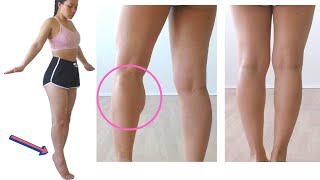 Model leg challenge! how long can you make it? strong legs for firm glutes