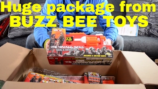 Buzz Bee Toys care package UNBOXING!