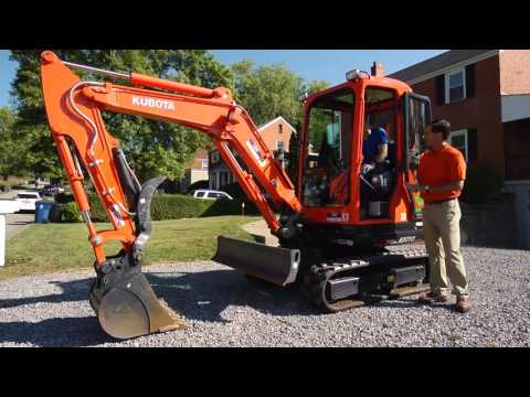 How to Operate a Mini-Excavator How to Operate a Mini-Excavator