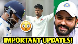 Rohit Sharma gives IMPORTANT UPDATES on Team India! 🔥| Virat, Kotian IND vs Australia BGT Test News