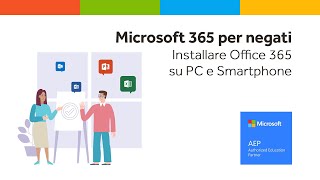 Accedere a Microsoft 365 ed installare Office su PC e Smartphone | Microsoft 365 Per Negati