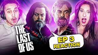 THE LAST OF US EPISODE 3 REACTION - LONG, LONG TIME - 1x3 - HBO - PEDRO PASCAL, BELLA RAMSEY