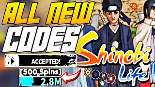 π 242+ CODES! SHINDO LIFE 2026 | NEW & WORKING UPDATE! | SHINDO LIFE ROBLOX APRIL!