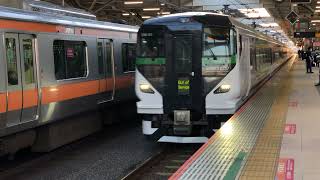 E257系5000番台 OM-93編成 NN出場 国立駅通過