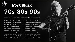 Rock Music 70s 80s 90s 🌏 Rock Music Is Famous All Over The World