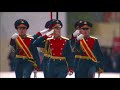 Kremlin Chimes & The Sacred War 77th Victory Day Parade 2022 at Moscow's Red Square