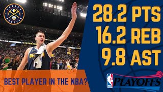 Nikola Jokic 1st Round 2024 Playoffs Highlights